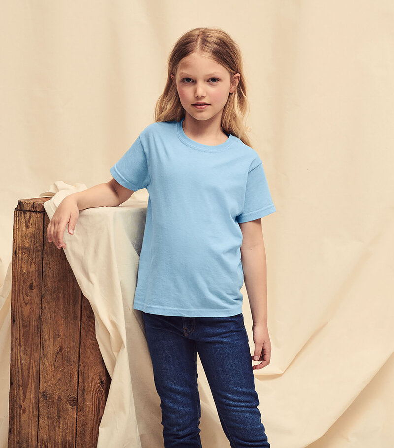 AMERICAN PLAIN LIGHT BLUE T-SHIRT FOR KIDS IN LIME COLOR-UNFOGETTABLE GIFT-TOP QUALITY-BOMBASTIC LOWEST PRICE GAURANTEED-DO NOT MISS THIS CHANCE-FREE HOME(POST OFFICE) DELIVERY-ART NO. 61033-REA 20%