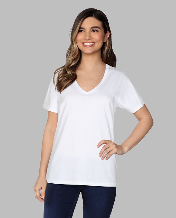 PLAIN WHITE USA T-SHIRT -MEMORABLE GIFT- AMERICAN V- NECK WHITE T-SHIRT-TOP QUALITY-LOWEST PRICE GAURANTEED-DO NOT MISS THIS CHANCE-FREE HOME(POST OFFICE) DELIVERY-ART NO. DOC2023-REA 27%