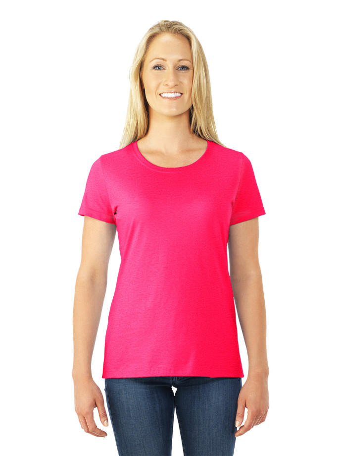 PLAIN FUSCHIA  USA T-SHIRT   -MEMORABLE GIFT- AMERICAN ROUND NECK  WHITE T-SHIRT-TOP QUALITY-LOWEST PRICE GAURANTEED-DO NOT MISS THIS CHANCE-FREE HOME(POST OFFICE) DELIVERY-ART NO. 61372-REA 27%