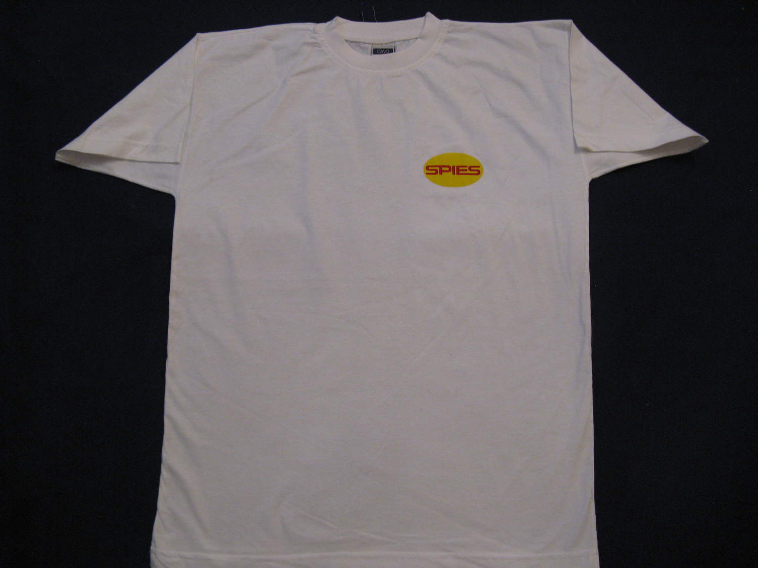 Basic T-shirt 100% Cotton Printed With 