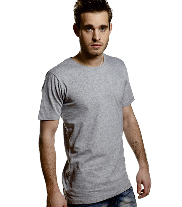 PLAIN D.GREY USA T-SHIRT-UNFORGETTABLE GIFT- AMERICAN T-SHIRT -TOP QUALITY-LOWEST PRICE GAURANTEED-DO NOT MISS THIS CHANCE-FREE HOME(POST OFFICE) DELIVERY-ART NO. 61036-REA 27%