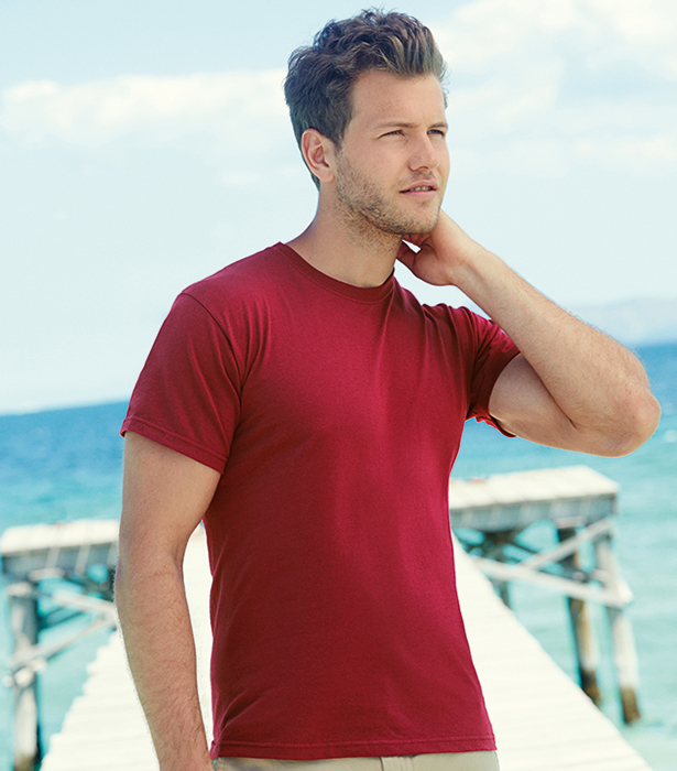 PLAIN BURGUNDY USA T-SHT-UNFORGETTABLE GIFT- AMERICAN T-SHIRT -TOP QUALITY-LOWEST PRICE GAURANTEED-DO NOT MISS THIS CHANCE-FREE HOME(POST OFFICE) DELIVERY-ART NO. 61036-REA 27%