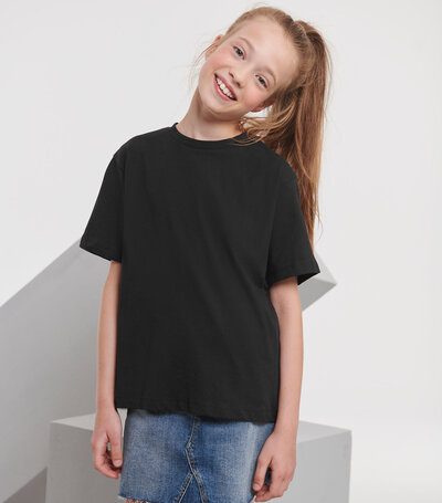 AMERICAN PLAIN BLACK T-SHIRT FOR KIDS IN BLACK COLOR-UNFOGETTABLE GIFT-TOP QUALITY-BOMBASTIC LOWEST PRICE GAURANTEED-DO NOT MISS THIS CHANCE-FREE HOME(POST OFFICE) DELIVERY-ART NO. 61033-REA 20%