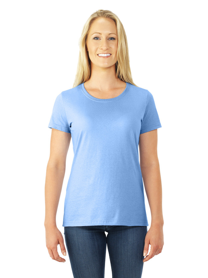 PLAIN L.BLUE USA T-SHIRT-MEMORABLE GIFT- AMERICAN ROUND NECK LIGHT BLUE T-SHIRT-TOP QUALITY-LOWEST PRICE GAURANTEED-DO NOT MISS THIS CHANCE-FREE HOME(POST OFFICE) DELIVERY-ART NO. 61372-REA 27%