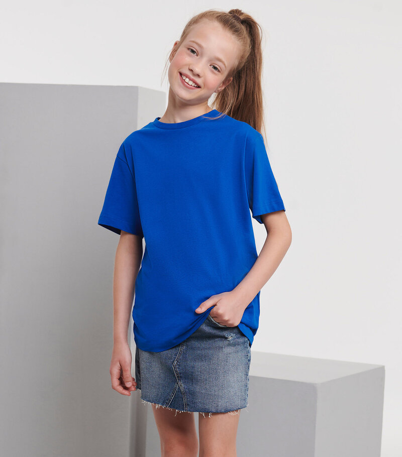 AMERICAN PLAIN ROYAL BLUE T-SHIRT FOR KIDS IN  COLOR-UNFOGETTABLE GIFT-TOP QUALITY-BOMBASTIC LOWEST PRICE GAURANTEED-DO NOT MISS THIS CHANCE-FREE HOME(POST OFFICE) DELIVERY-ART NO. 61033-REA 20%