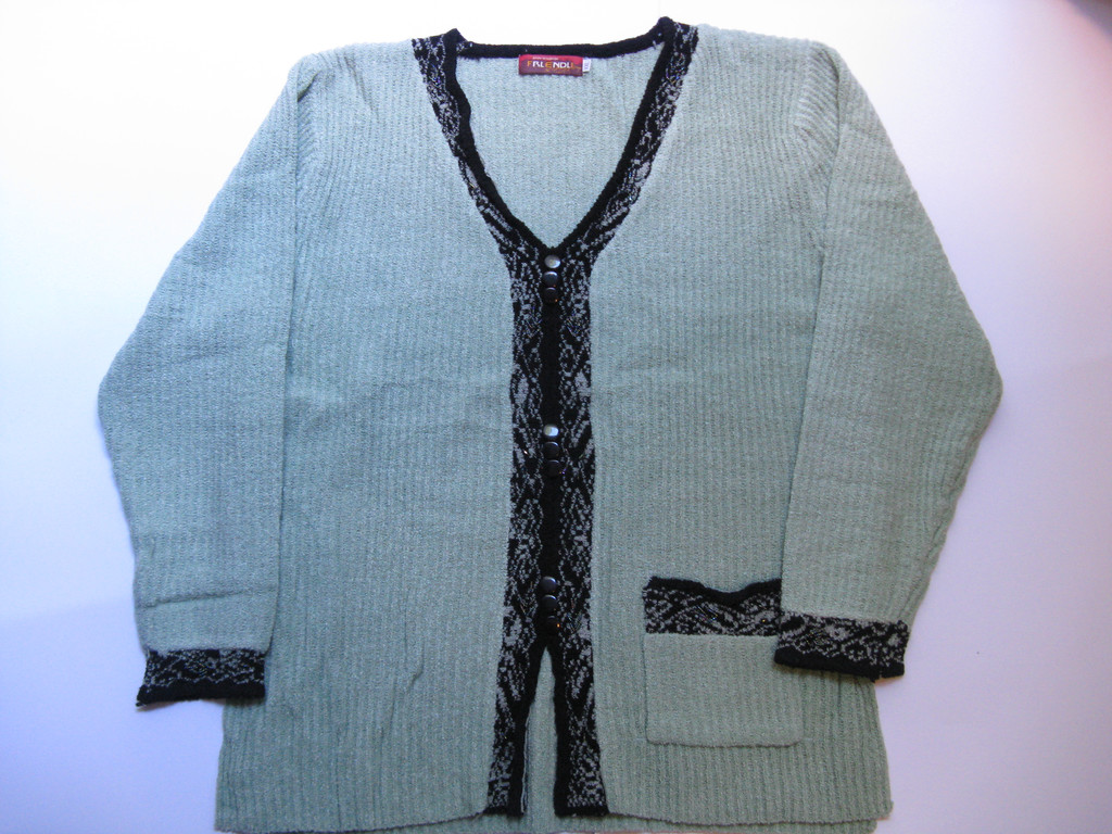 CARDIGAN IN WOOL FOR LADIES-GREEN COLOR -2XL-FREIGHT FREE-LOWEST PRICE GUARANTEED-TRY ATLEAST  ONCE- DO NOT MISS THIS CHANCE-FREE HOME DELIVERY(POSTNORD) II 50% DISCOUNT-ART.NO.17-35781177 ?