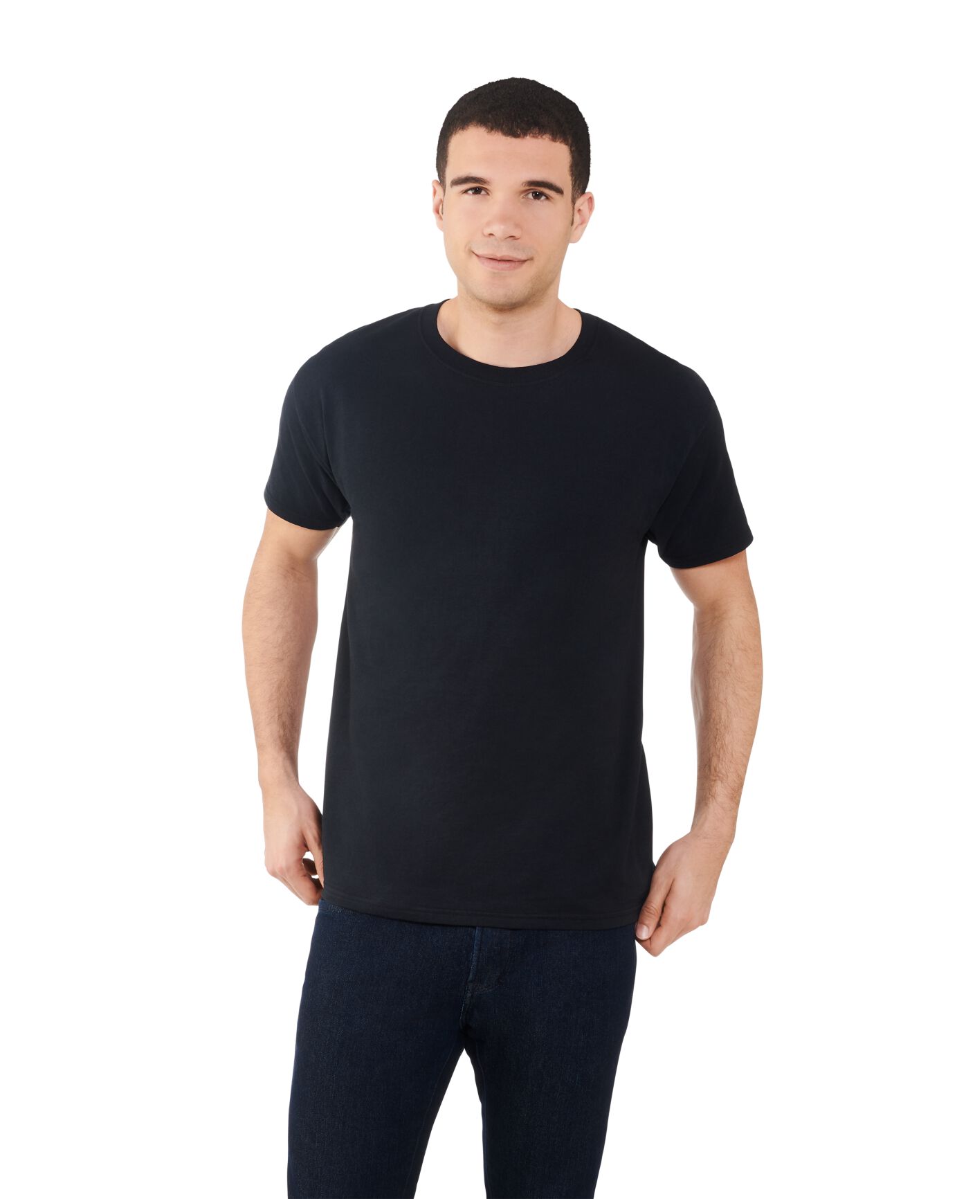 PLAIN BLACK USA T-SHIRT- UNFORGETTABLE GIFT- AMERICAN T-SHIRT -TOP QUALITY-LOWEST PRICE GAURANTEED-DO NOT MISS THIS CHANCE-FREE HOME(POST OFFICE) DELIVERY-ART NO. 61036-REA 27%