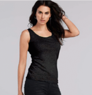 PLAIN BLACK USA TANK TOP -MEMORABLE GIFT-TOP QUALITY-LOWEST PRICE GAURANTEED-DO NOT MISS THIS CHANCE-FREE HOME(POST OFFICE) DELIVERY-ART NO. 2420L-REA 27%