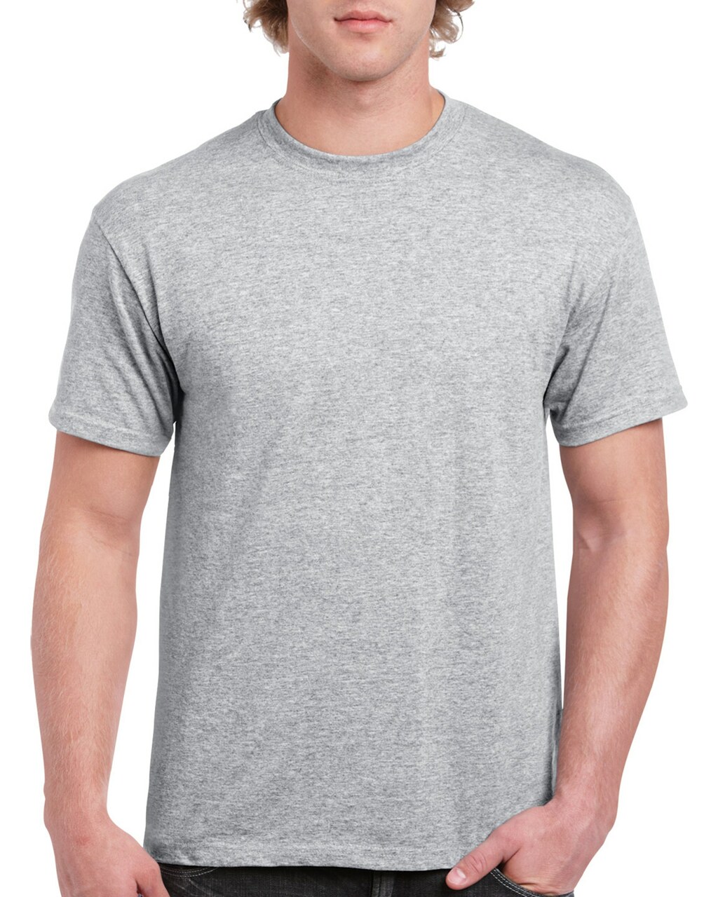 PLAIN DARK GREY USA T-SHIRT -UNFORGETTABLE GIFT- AMERICAN T-SHIRT -TOP QUALITY-LOWEST PRICE GAURANTEED-DO NOT MISS THIS CHANCE-FREE HOME(POST OFFICE) DELIVERY-ART NO. 64000-REA 28%