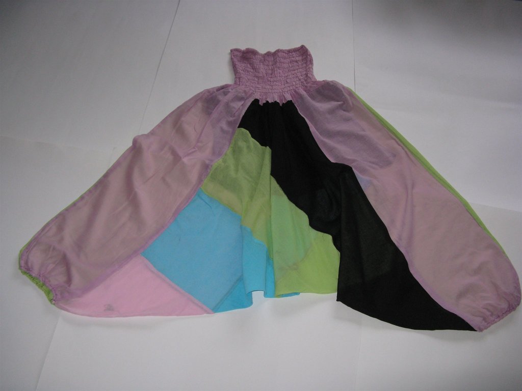 LATEST PARIS FASHION SKIRT IN 100% COTTON WITH DIFFERENT COLORS PATCHES II LOWEST PRICE GUARANTEED IIFREE(POSTNORD) DELIVERY ll DON'T MISS THIS CHANCE-DISCOUNT 25%- ART. NO. 35202290