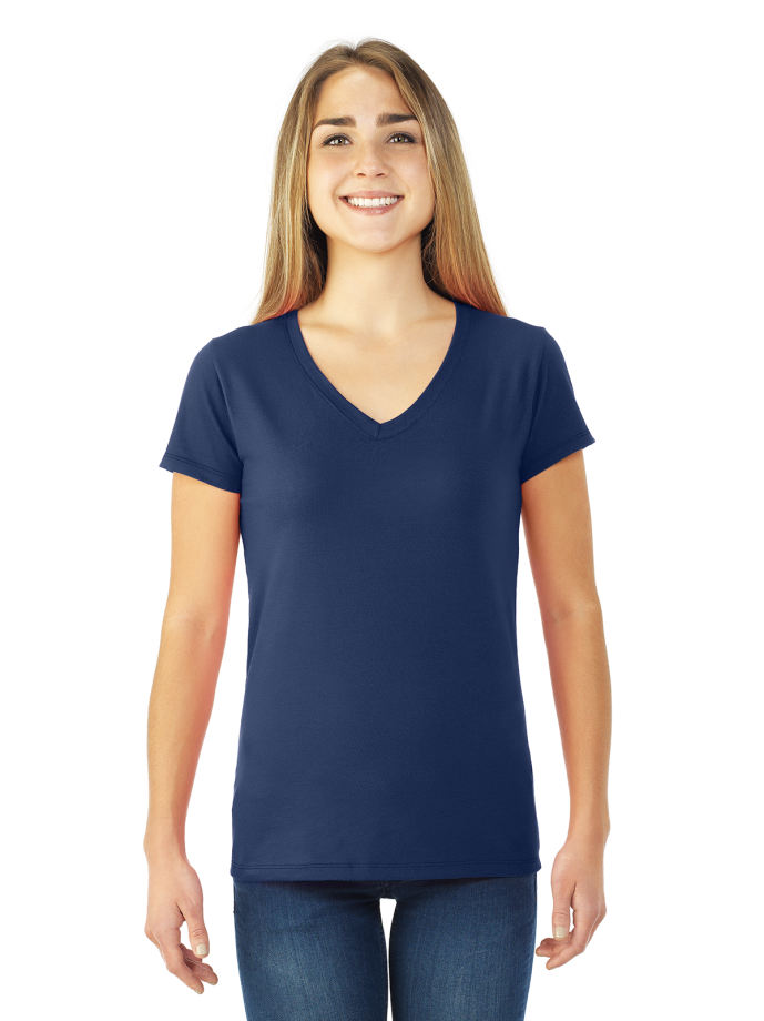 PLAIN  NAVY  USA T-SHIRT-MEMORABLE GIFT- AMERICAN V-NECK NAVY T-SHIRT-TOP QUALITY-LOWEST PRICE GAURANTEED-DO NOT MISS THIS CHANCE-FREE HOME(POST OFFICE) DELIVERY-ART NO. GL41V00VL-REA 27%