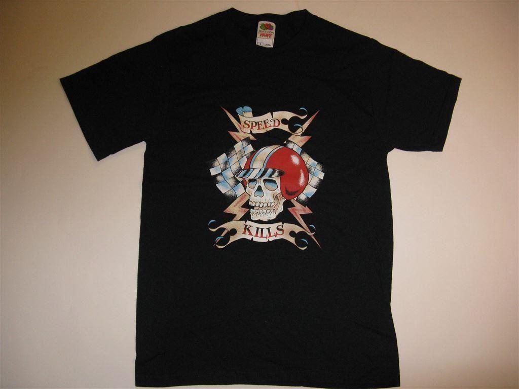 AMERICAN T-SHIRT PRINTED WITH AMERICAN MOTIVE 